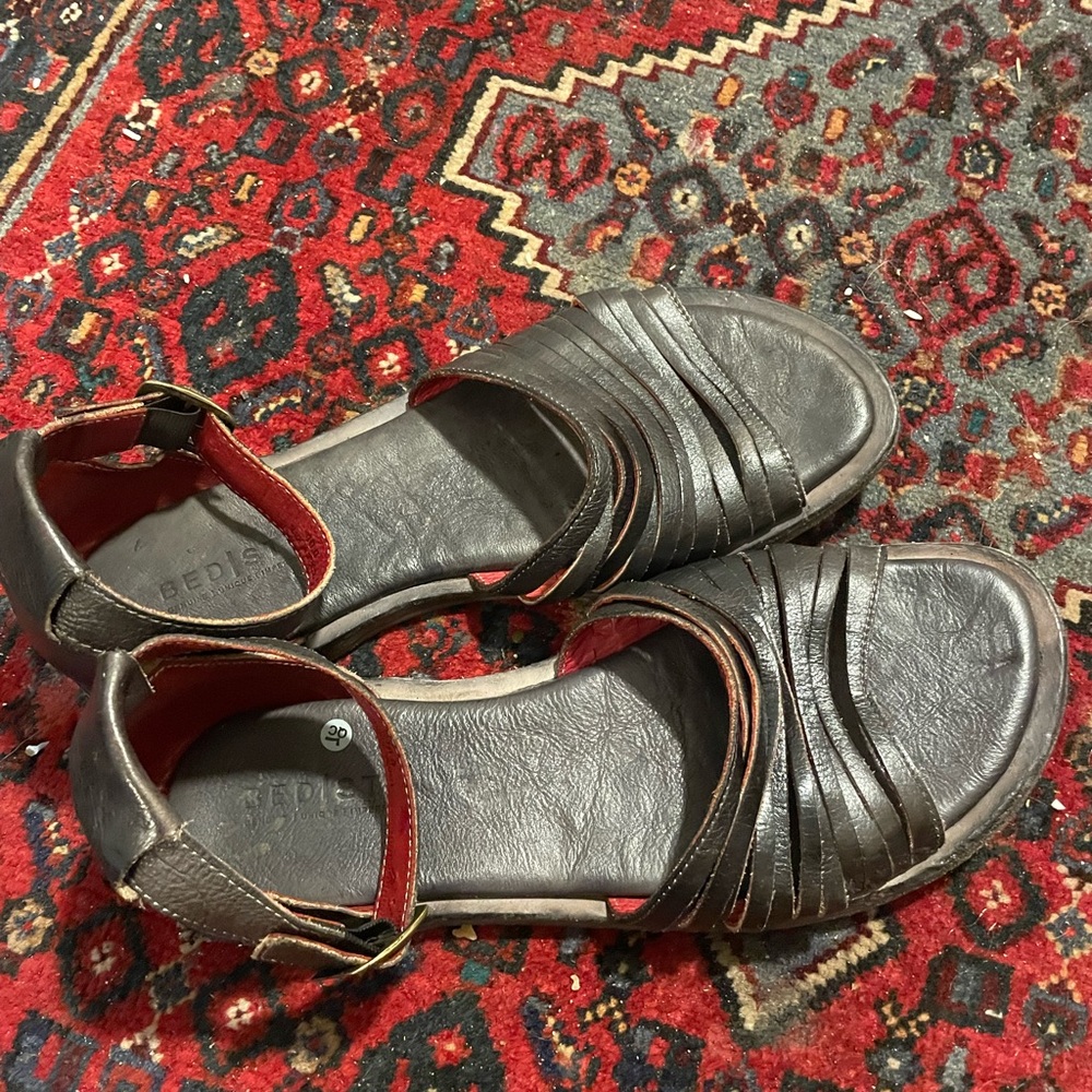 Bedstu Leather Sandals